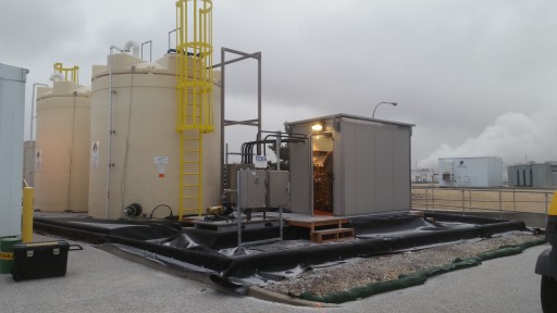 Enviro Tech Chemical Services Inc. Completes Installation of Largest Peracetic Acid Delivery and Dosing System in US