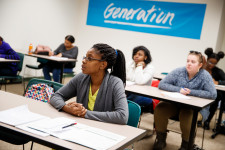 Generation USA Students in Class (before pandemic)