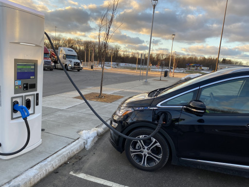 ITR Concession Company Unveils Electric Charging Stations on Indiana Toll Road