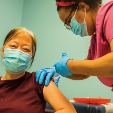Beacon Healthcare Begins Vaccinating Frontline Healthcare Staff