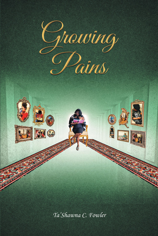Author Ta'Shawna C. Fowler's new book, 'Growing Pains' is an encouraging guide for parents to bond with their children as they go through life