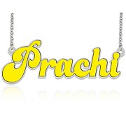 My name necklace