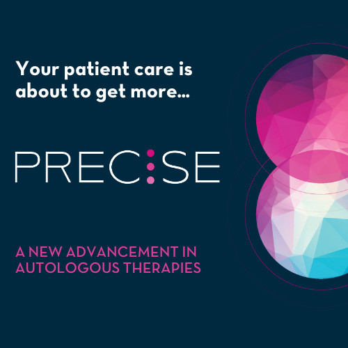 Isto Biologics Launches Precise – the Newest Advancement in Autologous Therapies