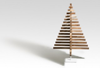 Minimalist Sustainable Wooden Christmas Tree Comes to Kickstarter ...