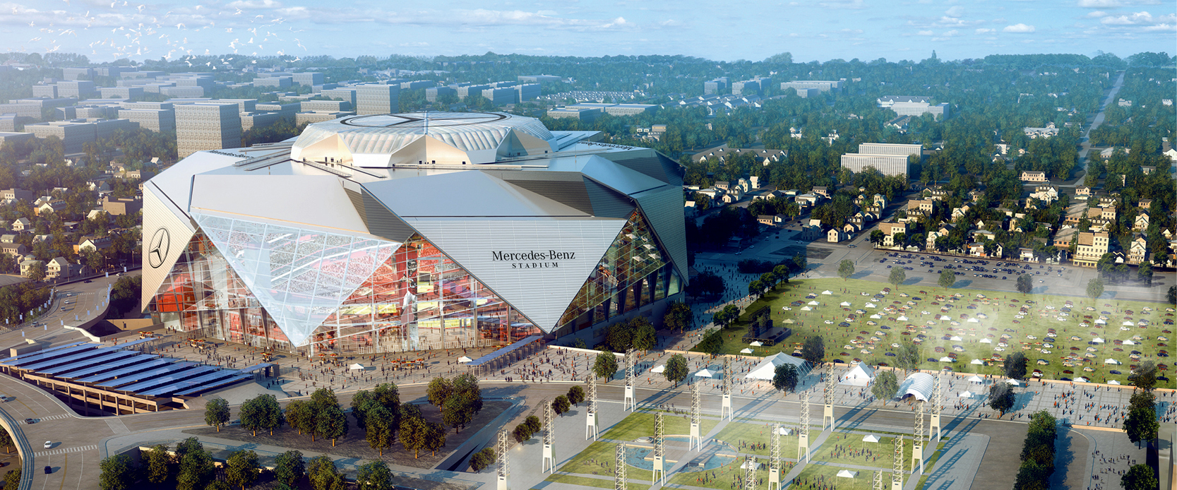 Mercedes-Benz Stadium Extends Trust in FieldTurf CORE with New Surface