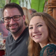 Brian and daughter Morgan Furber