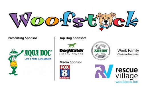 Rescue Village Announces Top Sponsors and Entertainment for the 29th Annual Woofstock Event