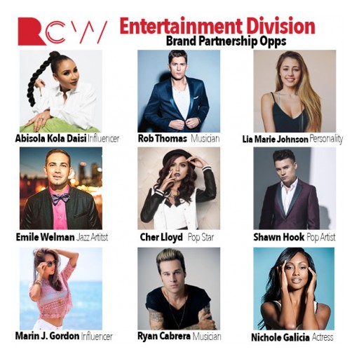RCW Media Group Expansion to Include Entertainment Division