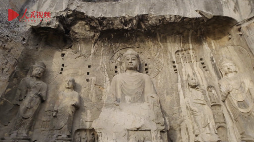 Viewing China From Afar: Assemblage of Wall Sculptures, the Treasures of Longmen