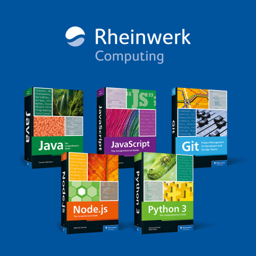 Rheinwerk Publishing Brings Bestselling German IT Books to the English Market