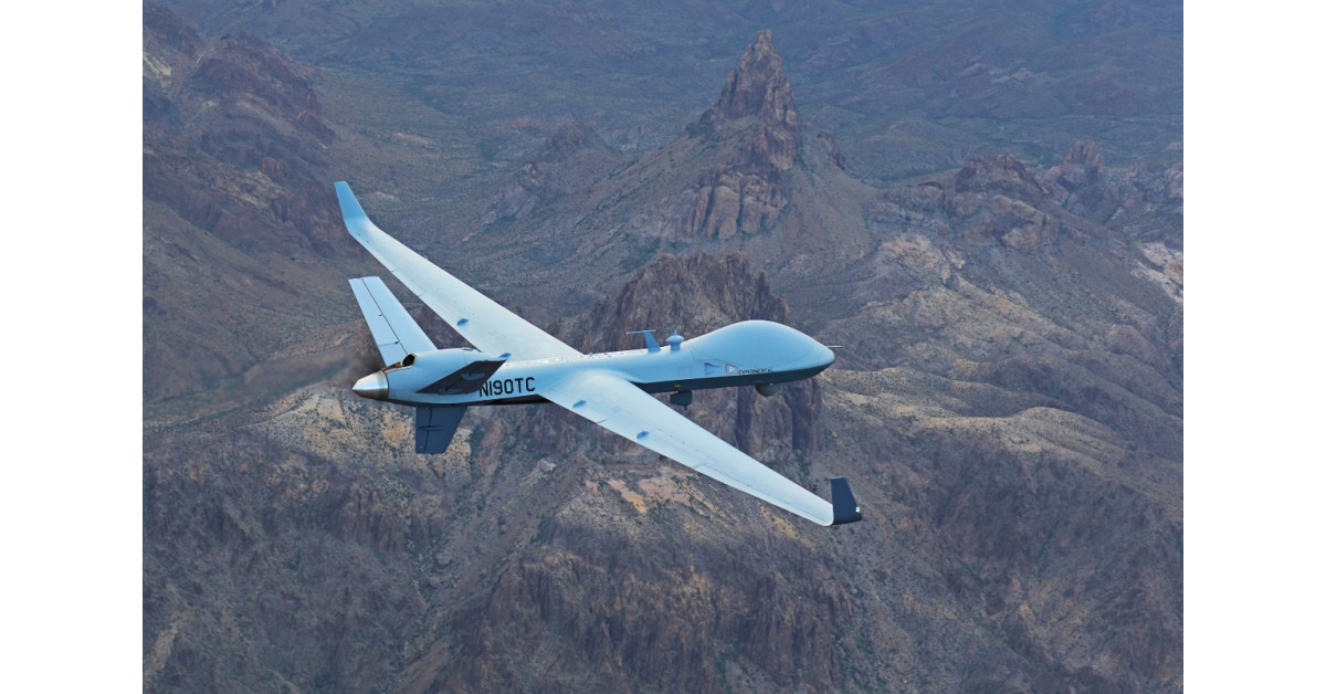 GA-ASI, SES And Hughes Team Up To Demonstrate NextGen SATCOM On MQ-9B ...