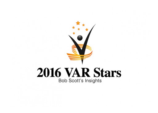 Stambaugh Ness Business Solutions Selected as a Member of Bob Scott's VAR Stars for 2016
