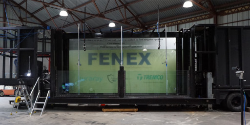FENEX Secures Industry-First FM Approvals Certification for Fixed Flood Glazing