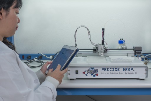 Let's Go Robotics Announces Precise Drop™ Micro-Dispensing Systems