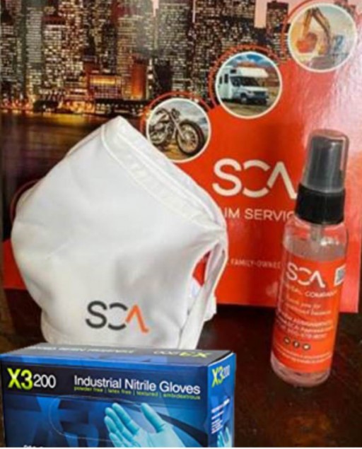 SCA Appraisal Providing Free COVID-19 PPE Appraiser Safety Kits Helping Protect Appraisers