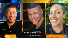 Peter Ramsey, Wilson Cruz and Justina Ireland to appear at Virtuous Con: Juneteenth
