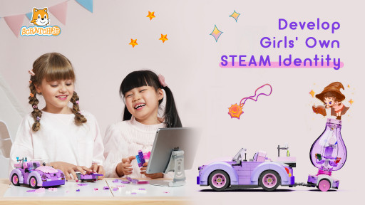 Magic Curie - the STEAM Education Kit for Alpha Girls Successfully Funded on Kickstarter