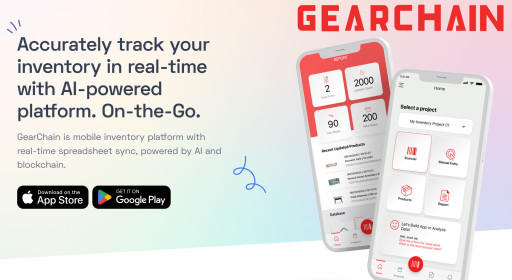 GearChain Revolutionizes Inventory Management With AI-Powered Tracker App and Blockchain Integration
