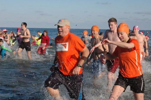 A record-breaking year expected at this year's Courage Polar Bear Dip