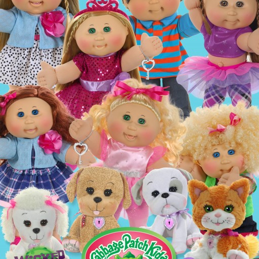 Cabbage Patch Kids® Adopt Wicked Cool Toys