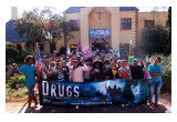 A drug prevention open house at the Church of Scientology Johannesburg, South Africa.