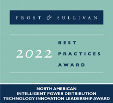 Frost and Sullivan Best Practices Award