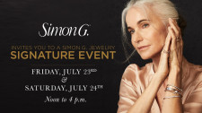 Northeastern Fine Jewelry Simon G. Trunk Show Event