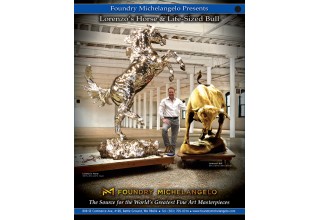 Foundry Michelangelo Presents: Lorenzo's Horse and Life-Sized Bull