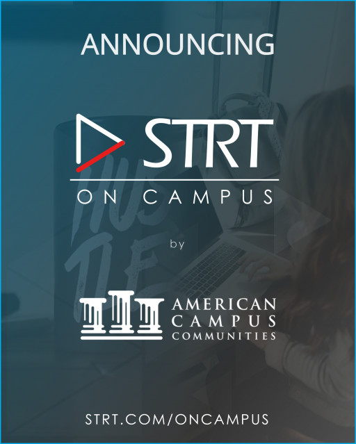 STRT Announces Exclusive Partnership With American Campus Communities to Create On-Campus Student Housing for Entrepreneurs and Publishes ELLC Annual Report for 2023