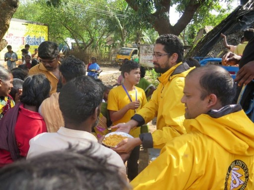 Scientology Volunteer Ministers Help Chennai, India, Recover From Worst Flooding in a Century