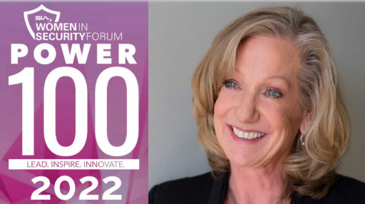 Michelle Drolet Recognized by Security Industry Association 2022 Women in Security Forum Power 100