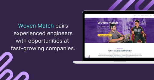 Tech Interview Platform Woven Launches 'Woven Match' and Lands $8m Investment to Make Hiring Developers Radically Better