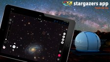Stargazers App: touch the sky