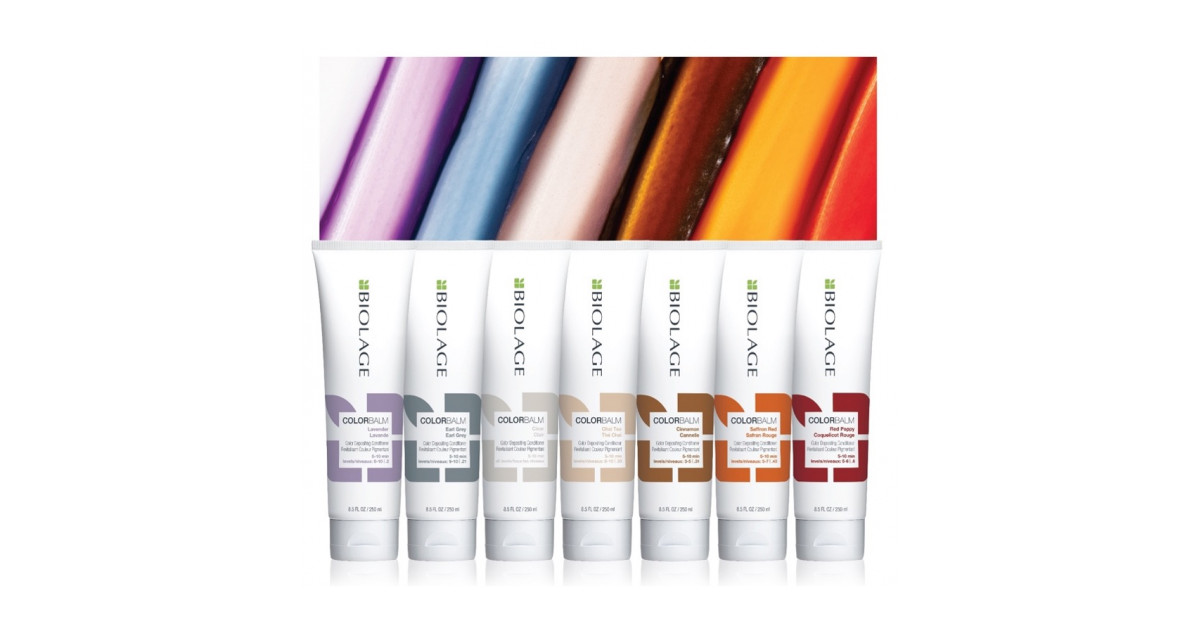 Enhance Color & Condition Hair in 5 Minutes With New Biolage ColorBalm ...