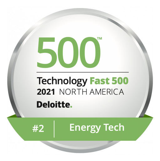 Voltus Secures Top Ranking in the 2021 Deloitte Technology Fast 500™ Awards