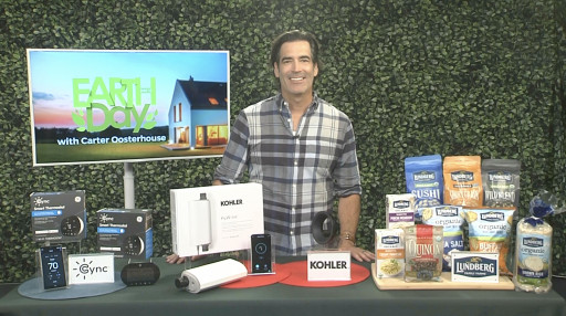 Carter Oosterhouse Shares His Tips for Innovative and Affordable DIY to Help Conserve on TipsOnTV