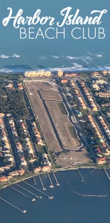 Harbor Island Beach Club Aerial