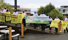 Volunteers from the Seattle Church of Scientology took part in National CleanUp Day.