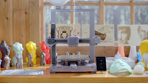 Atomstack Announces Launch of Cambrian - The World's First 3D Printer for Thermoplastic Rubber