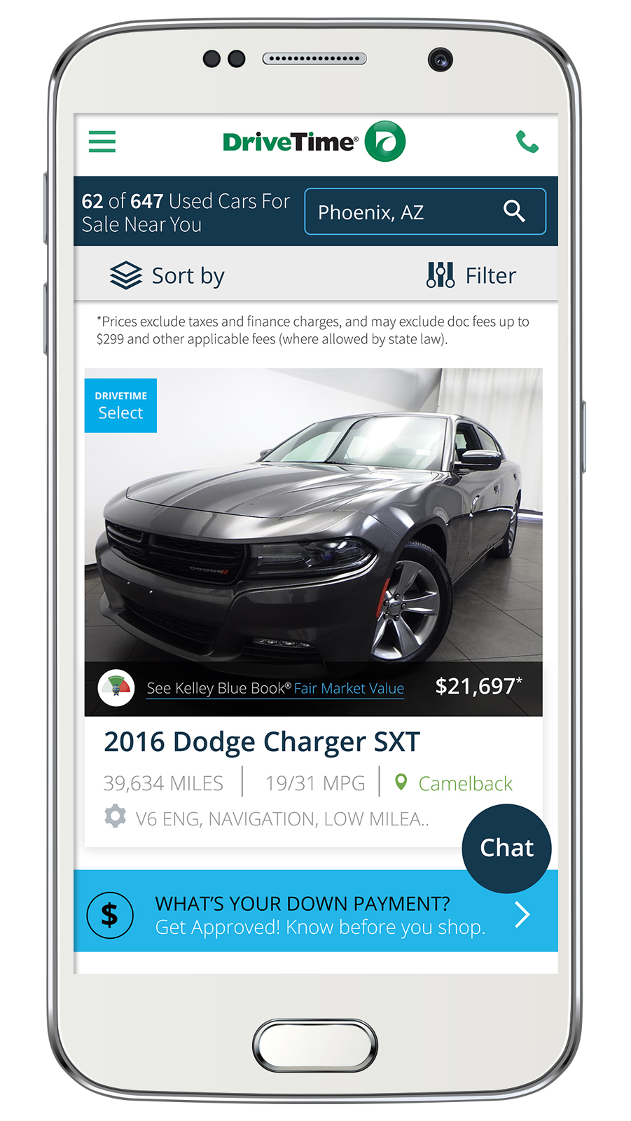 DriveTime Launches Cutting Edge Mobile Site; Digital Retailing
