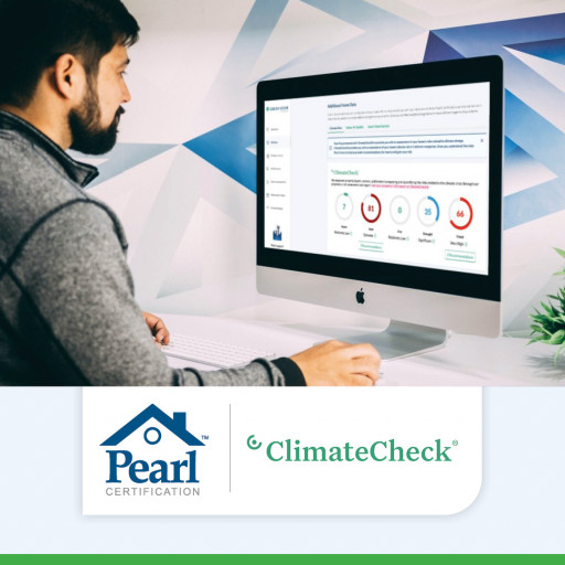 Pearl Certification and ClimateCheck Help Homeowners Understand and Mitigate the Impact of Climate Change