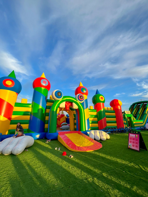 Bounce playground sale