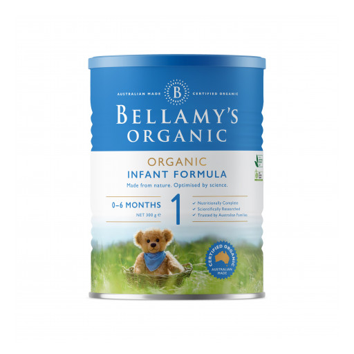 332,000 Pounds of Bellamy's Infant Milk Formula Hits US Shores to Address Formula Shortage