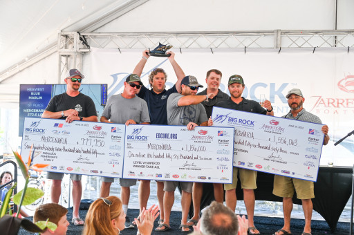 The Big Rock Blue Marlin Tournament Makes Sporting History With a Record Payout