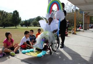 101 Mobility and Codington Elementary team up for 4th Annual Halloween Costume Parade.