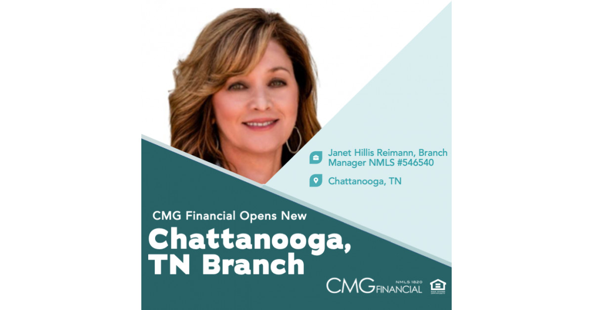 CMG Financial Opens Chattanooga, TN, Branch with Branch Manager Janet Hillis Reimann thumbnail
