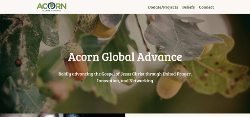 Website Redesign for Acorn Global Advance