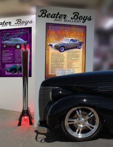Hot Rods and Art