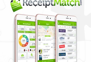 ReceiptMatch Promo Screens