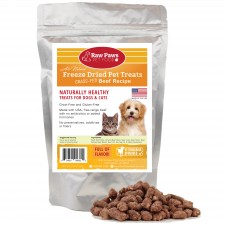 Raw Paws Pet Treats Honored on Top 50 Pet Treats List